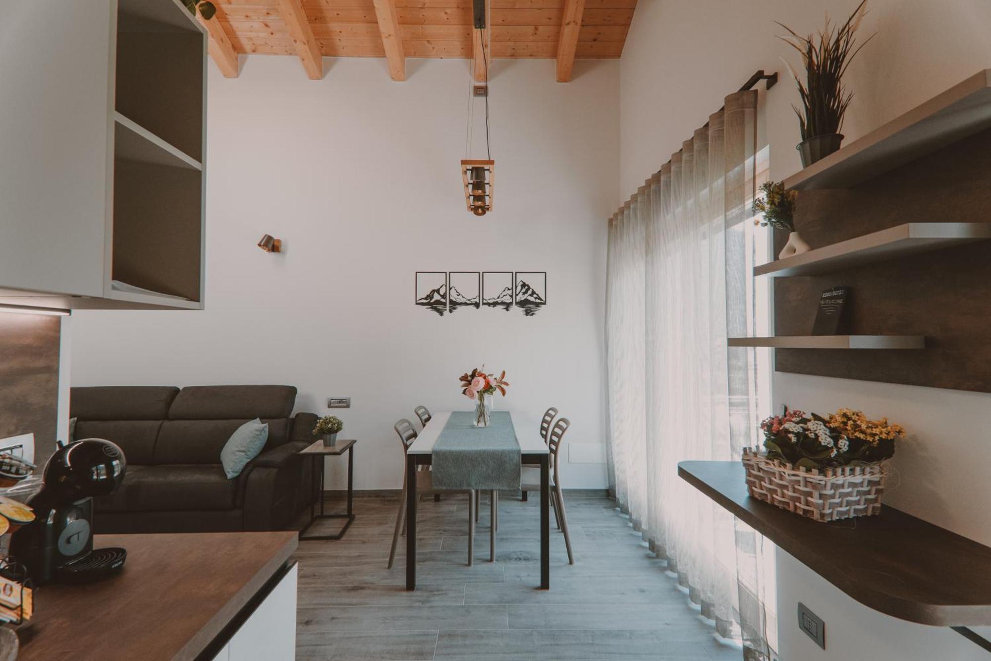 Residenza 39 - 900 M To Bernina Express Apartman Tirano Kültér fotó