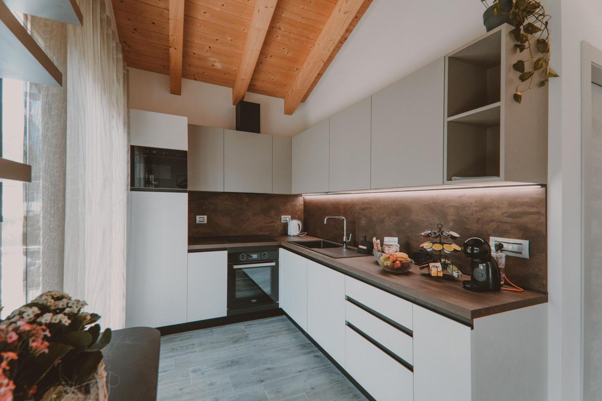 Residenza 39 - 900 M To Bernina Express Apartman Tirano Kültér fotó
