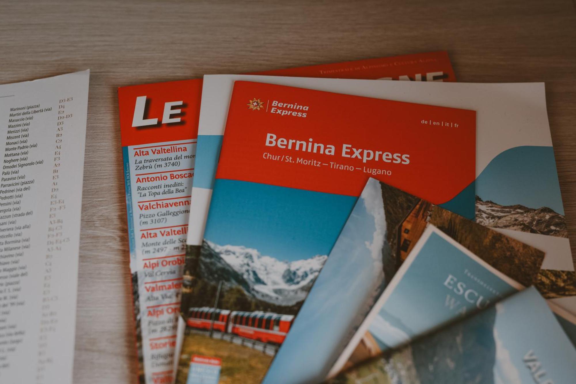 Residenza 39 - 900 M To Bernina Express Apartman Tirano Kültér fotó