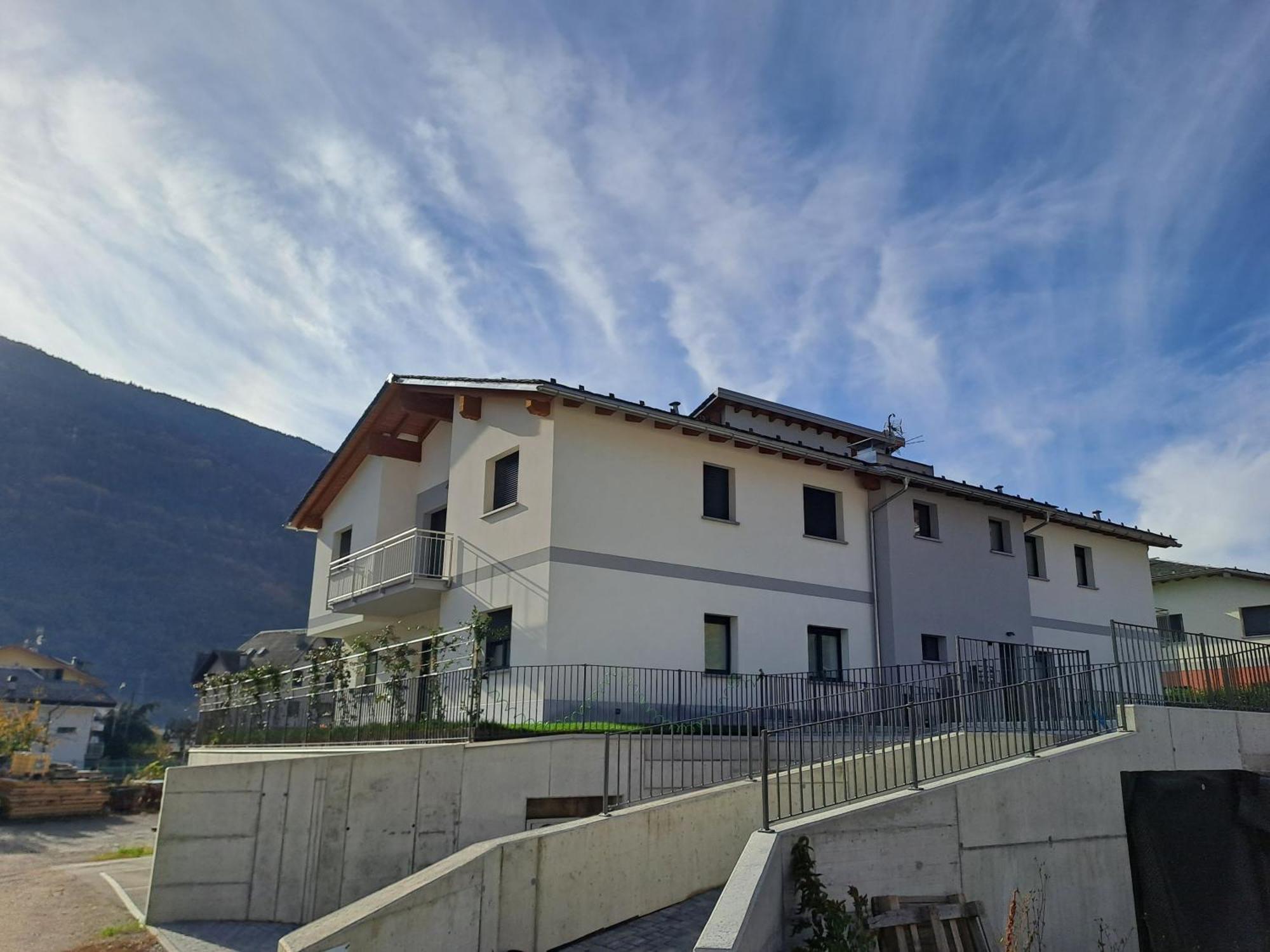 Residenza 39 - 900 M To Bernina Express Apartman Tirano Szoba fotó