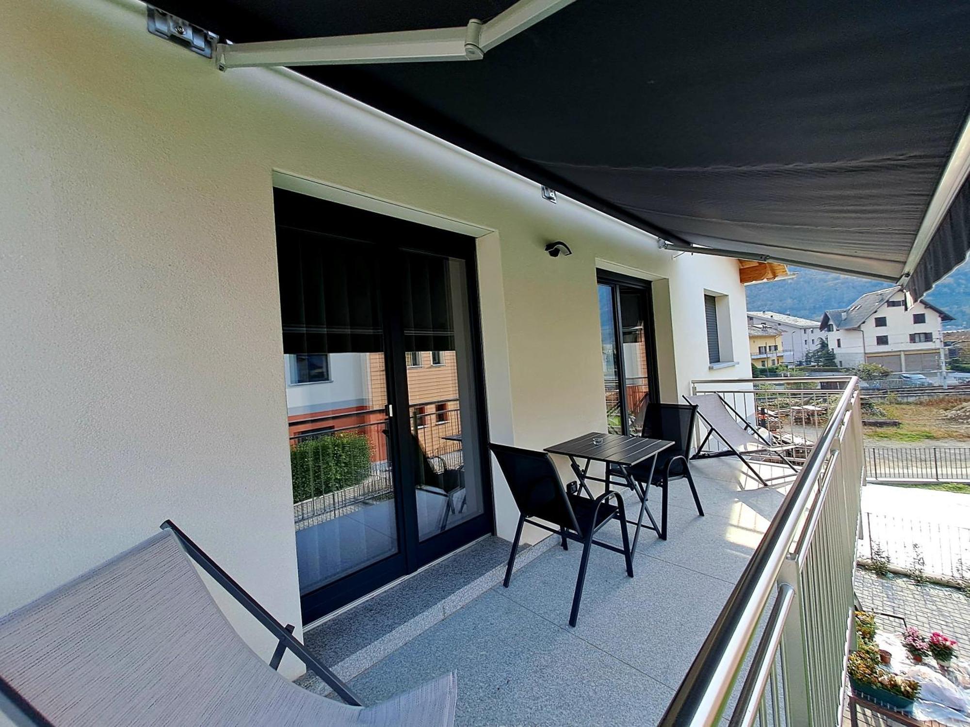 Residenza 39 - 900 M To Bernina Express Apartman Tirano Kültér fotó