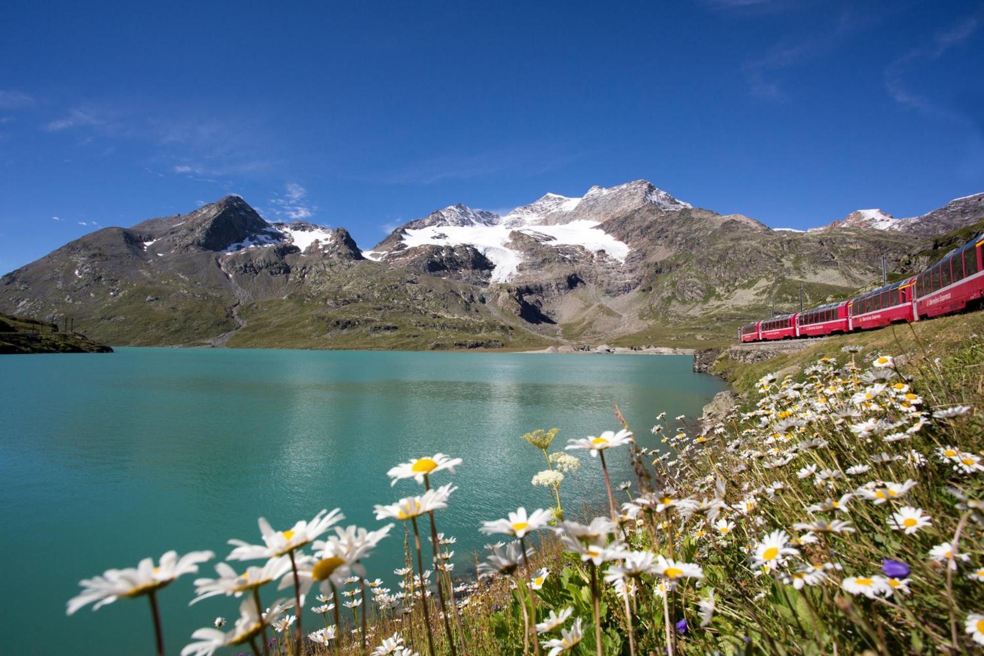 Residenza 39 - 900 M To Bernina Express Apartman Tirano Kültér fotó