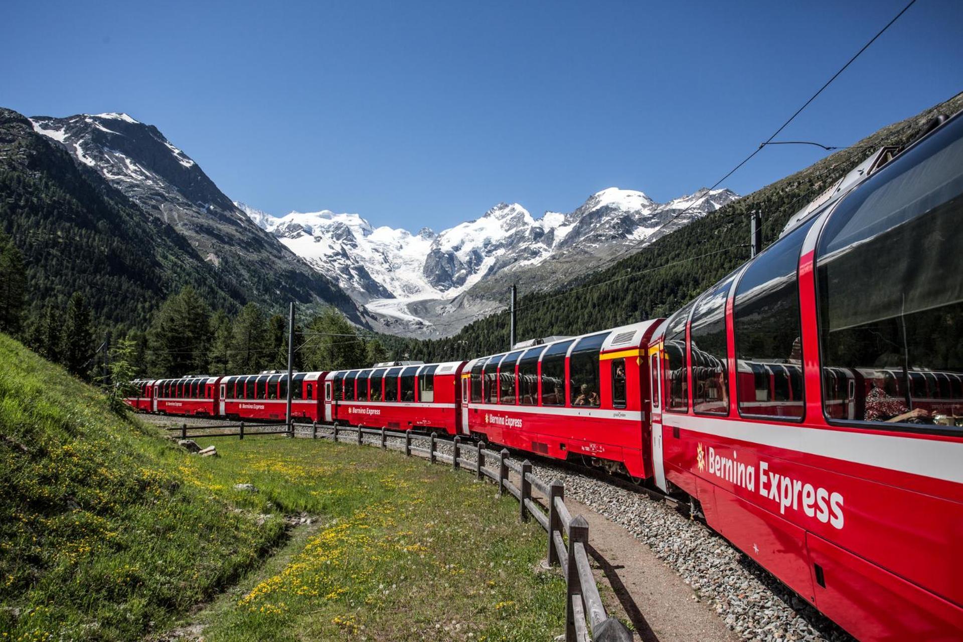 Residenza 39 - 900 M To Bernina Express Apartman Tirano Kültér fotó