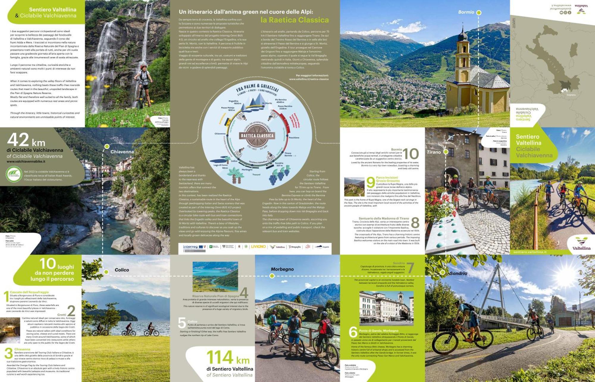 Residenza 39 - 900 M To Bernina Express Apartman Tirano Kültér fotó